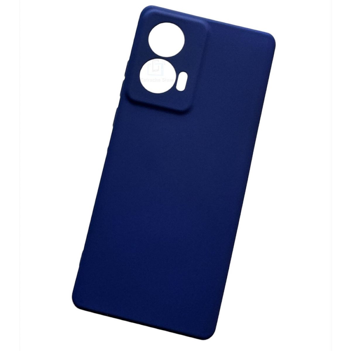GENERICO - Carcasa De Silicona Para Motorola Edge 50 Fusion - Azul