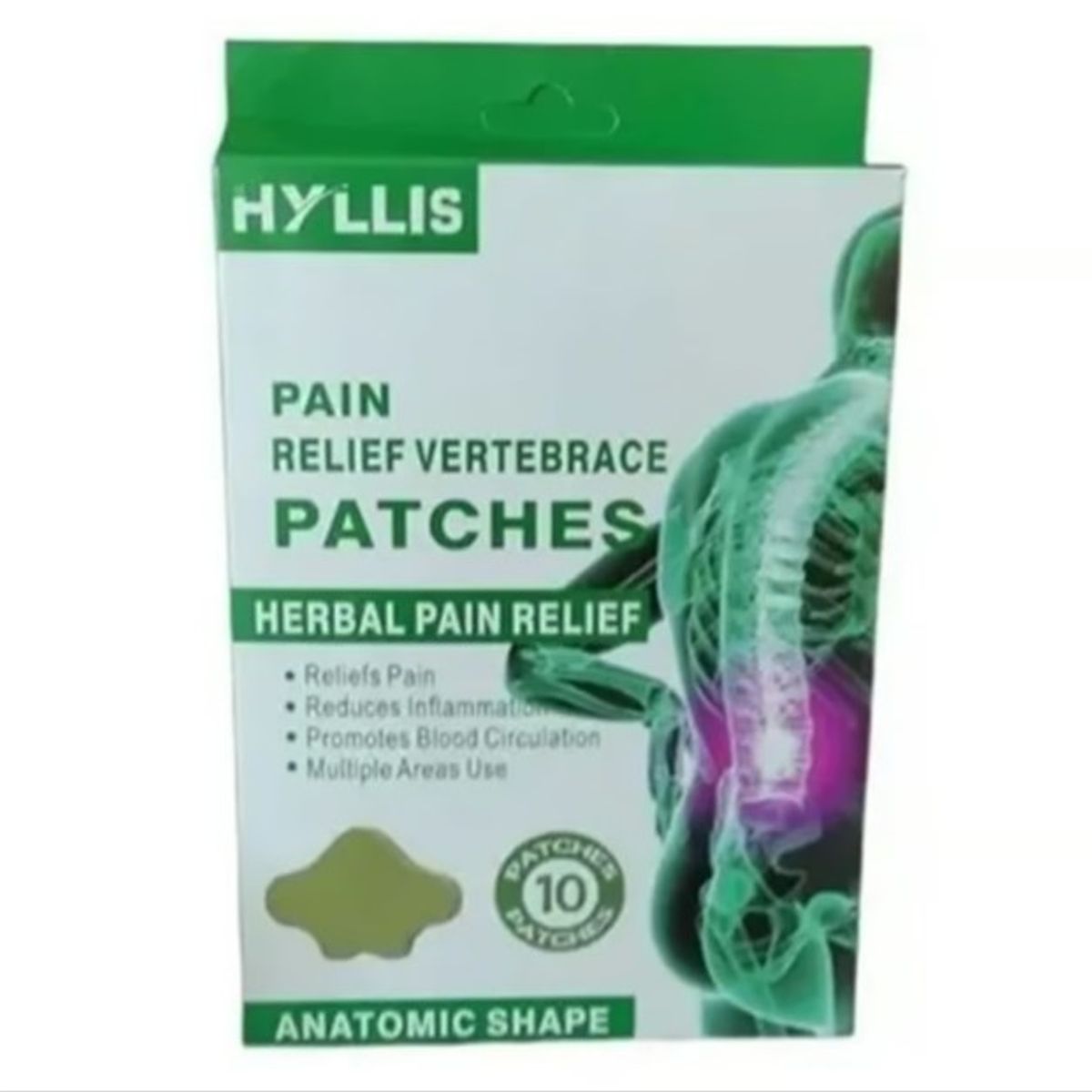 GENERICO - Parches Para La Columna Lumbar Alivio Del Dolor