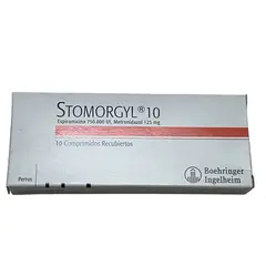 BOEHRINGER INGELHEIM - STOMORGYL 10 (UNIDAD CON 10 COMPRIMIDOS)