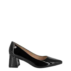 ALQUIMIA - Zapato Mujer Negro Charol Katia