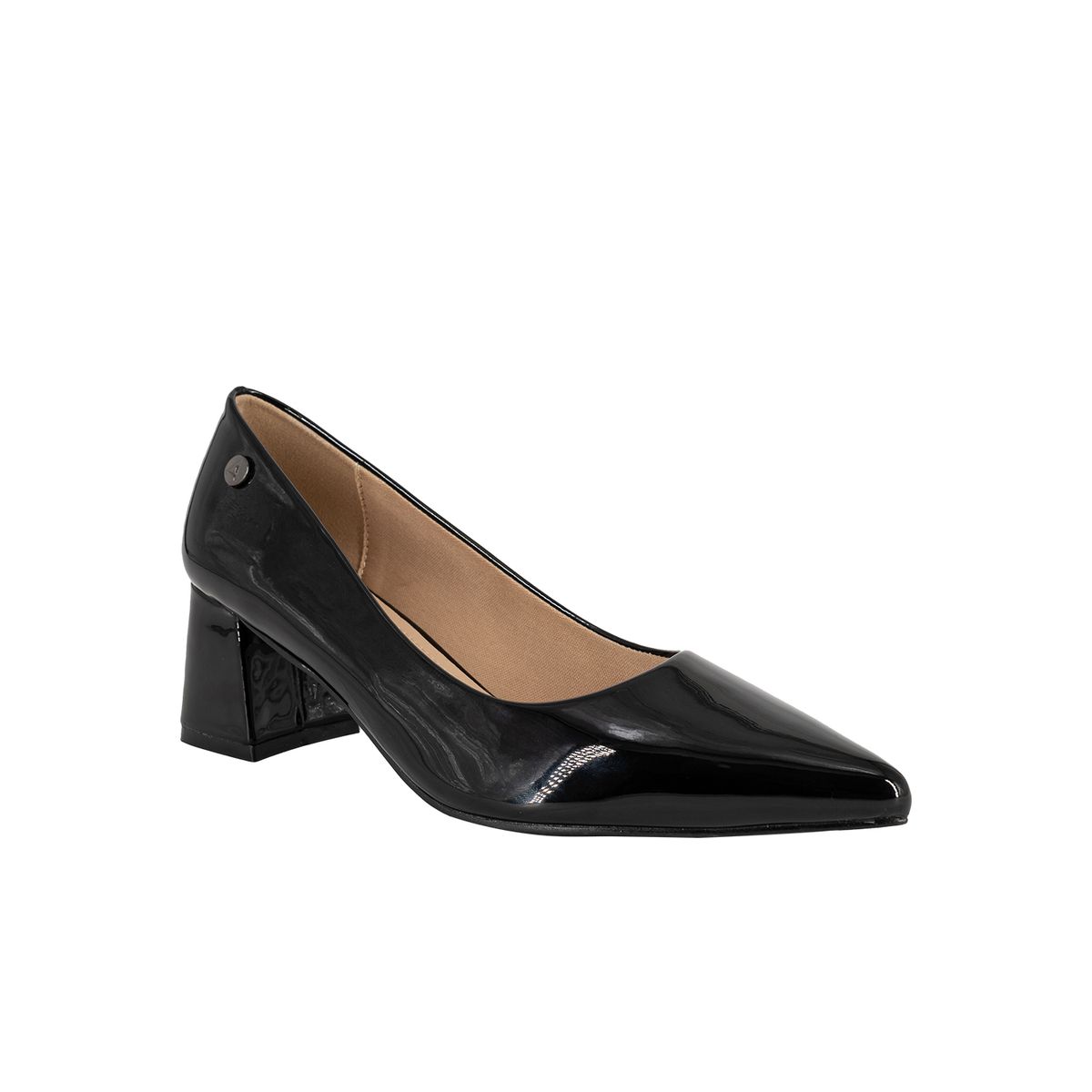 ALQUIMIA - Zapato Mujer Negro Charol Katia Alquimia