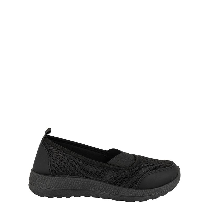 ALQUIMIA - Zapatilla Mujer Negro Aviles Alquimia