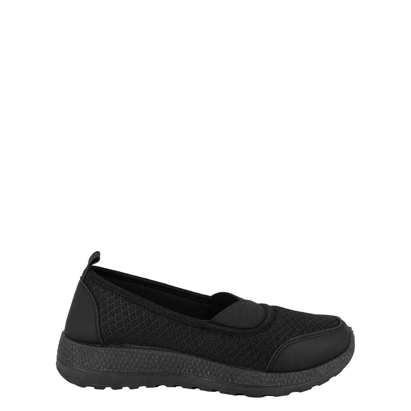 ALQUIMIA - Zapatilla Mujer Negro Aviles Alquimia