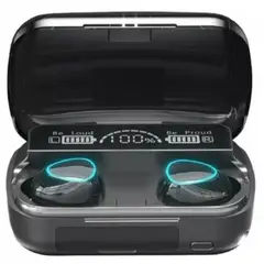 GENERICO - Audífonos In-ear Gamer Inalámbricos M10 Negro Con Luz Blanco LED