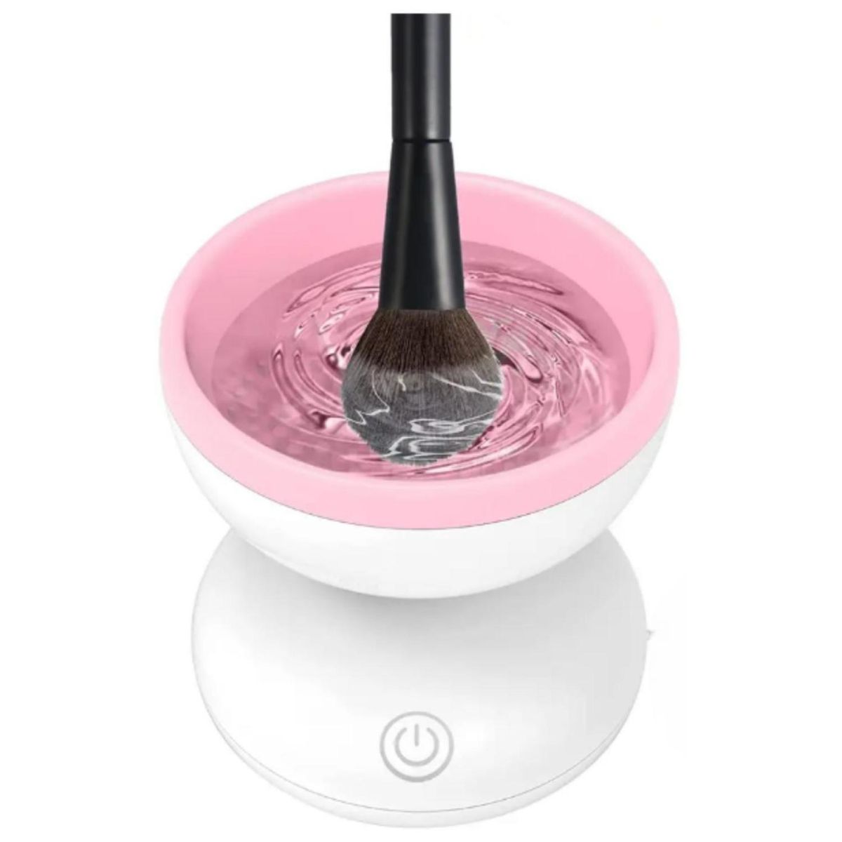 GENERICO - Limpiador Brochas De Maquillaje Electrico USB Sin Dañarlas