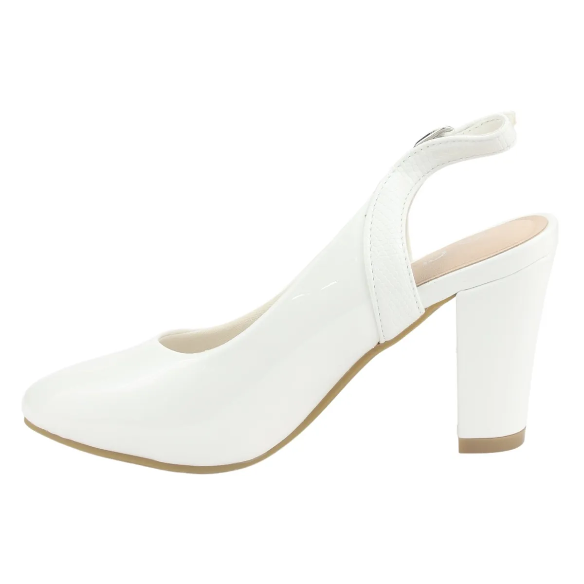 CHALADA - Zapato Mujer Blanco Casual Chalada Cobna-7
