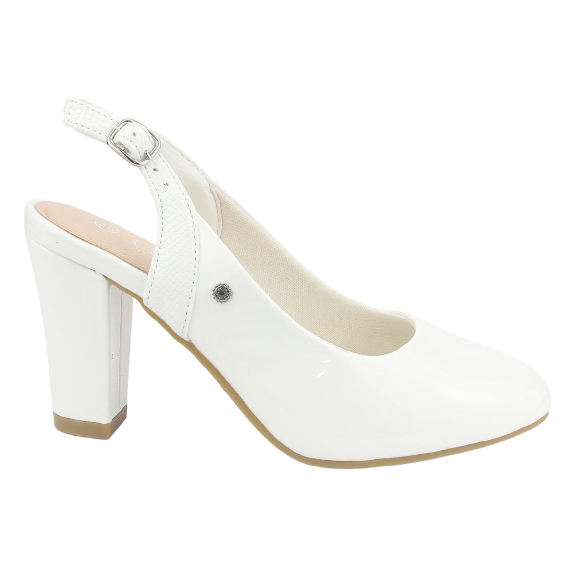 CHALADA - Zapato Mujer Blanco Casual Chalada Cobna-7