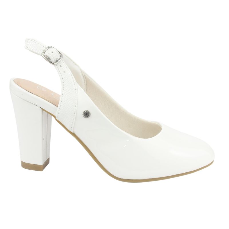 CHALADA - Zapato Mujer Blanco Casual Chalada Cobna-7