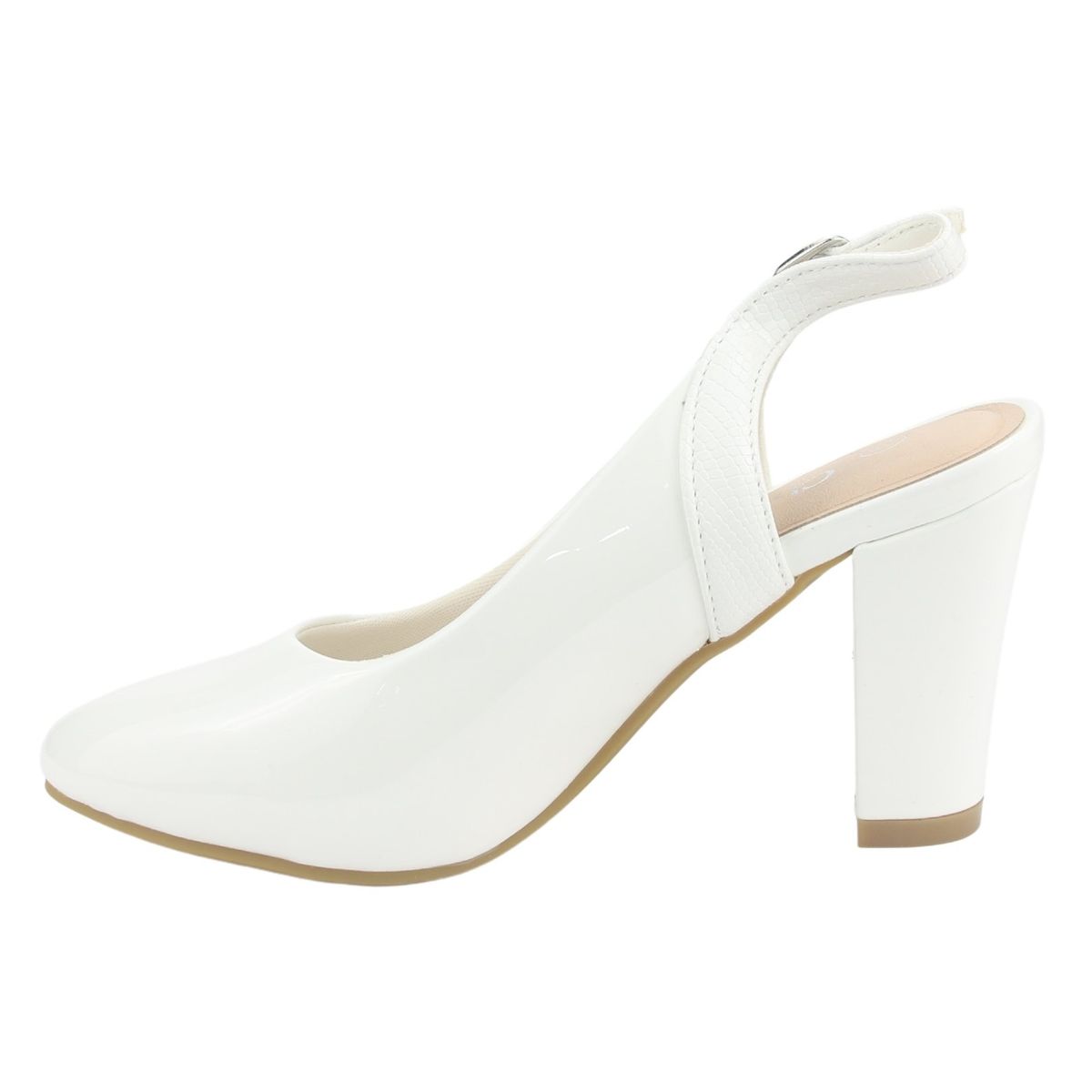 CHALADA - Zapato Mujer Blanco Casual Chalada Cobna-7