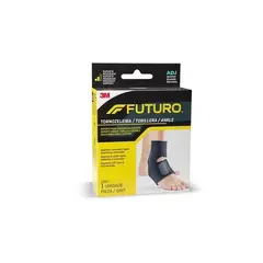 3M - Soporte de Tobillo Ajustable Futuro Negro