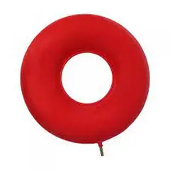 REUTTER - Cojin Asiento Inflable De Goma Cranberry -electromedicina