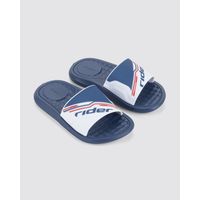 Sandalia Niño Azul/Blanco Step