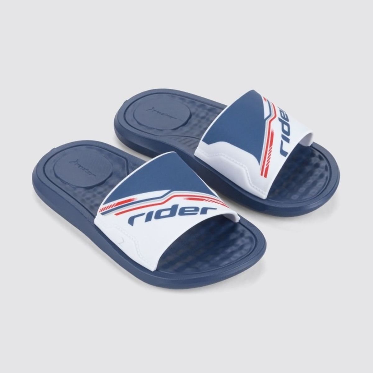 RIDER - Sandalia Niño Azul/Blanco Step Rider