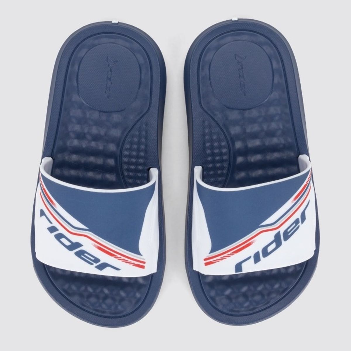 RIDER - Sandalia Niño Azul/Blanco Step Rider