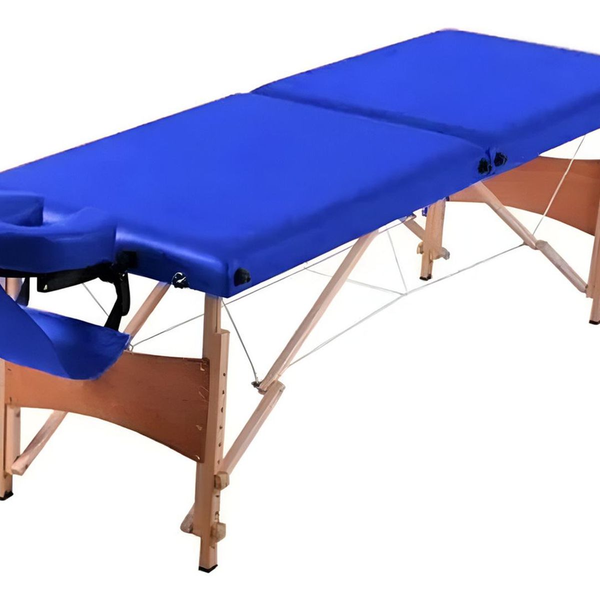 IMPORTCLICK - Camilla Masajes Colchón 6 CM Espesor Azul