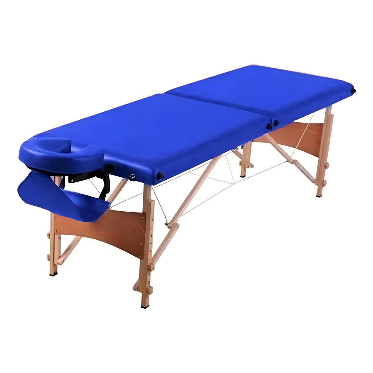 IMPORTCLICK - Camilla Masajes Colchón 6 CM Espesor Azul