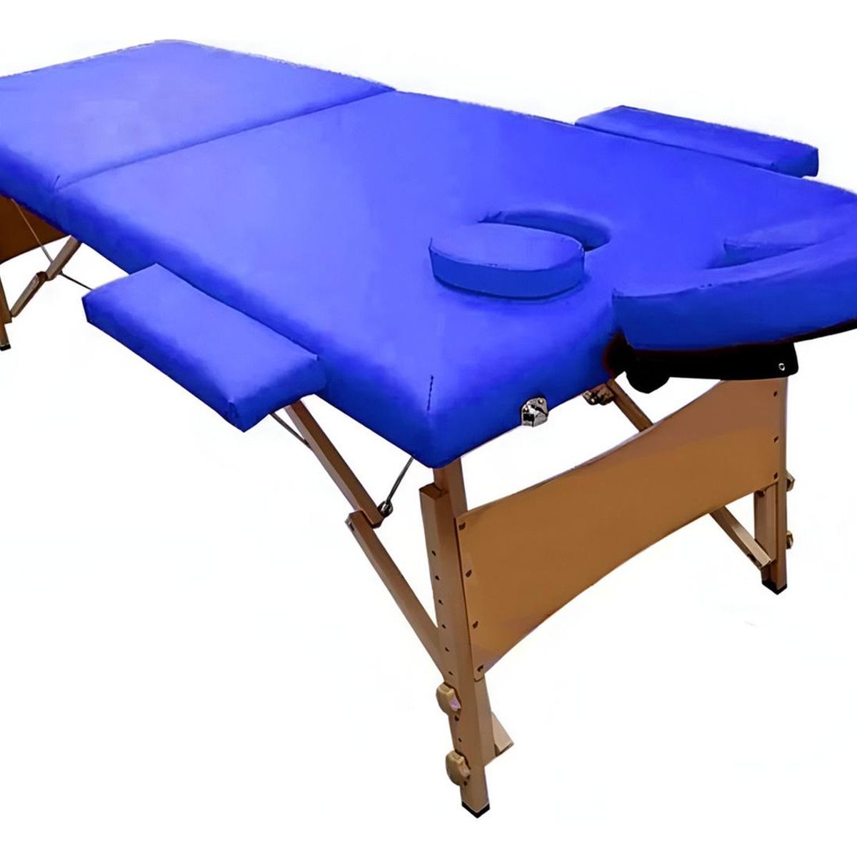 IMPORTCLICK - Camilla Masajes Colchón 6 CM Espesor Azul