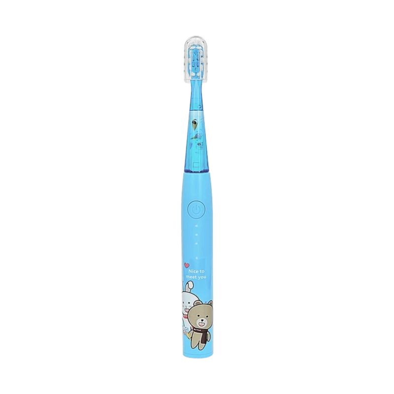 IMPORTCLICK - Cepillo Dientes Eléctrico Niños 1W Celeste