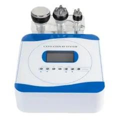 IMPORTCLICK - Maquina Cavitación Belleza Facial Corporal Radiofrecuencia 3 En 1 - Celeste