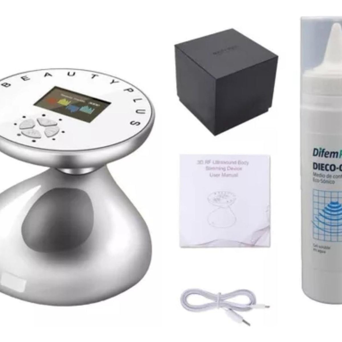 IMPORTCLICK - Cavitación Ultrasónica Nano Ipl Rf Adelgazante Anticelulitis