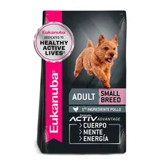 EUKANUBA - ALIMENTO DE PERRO ADULTO RAZA PEQUEÑA 3 KG
