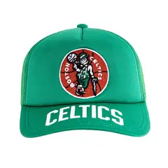 MITCHELL & NESS - Jockey Gorro Trucker Boston Celtics Mitchell And Ness