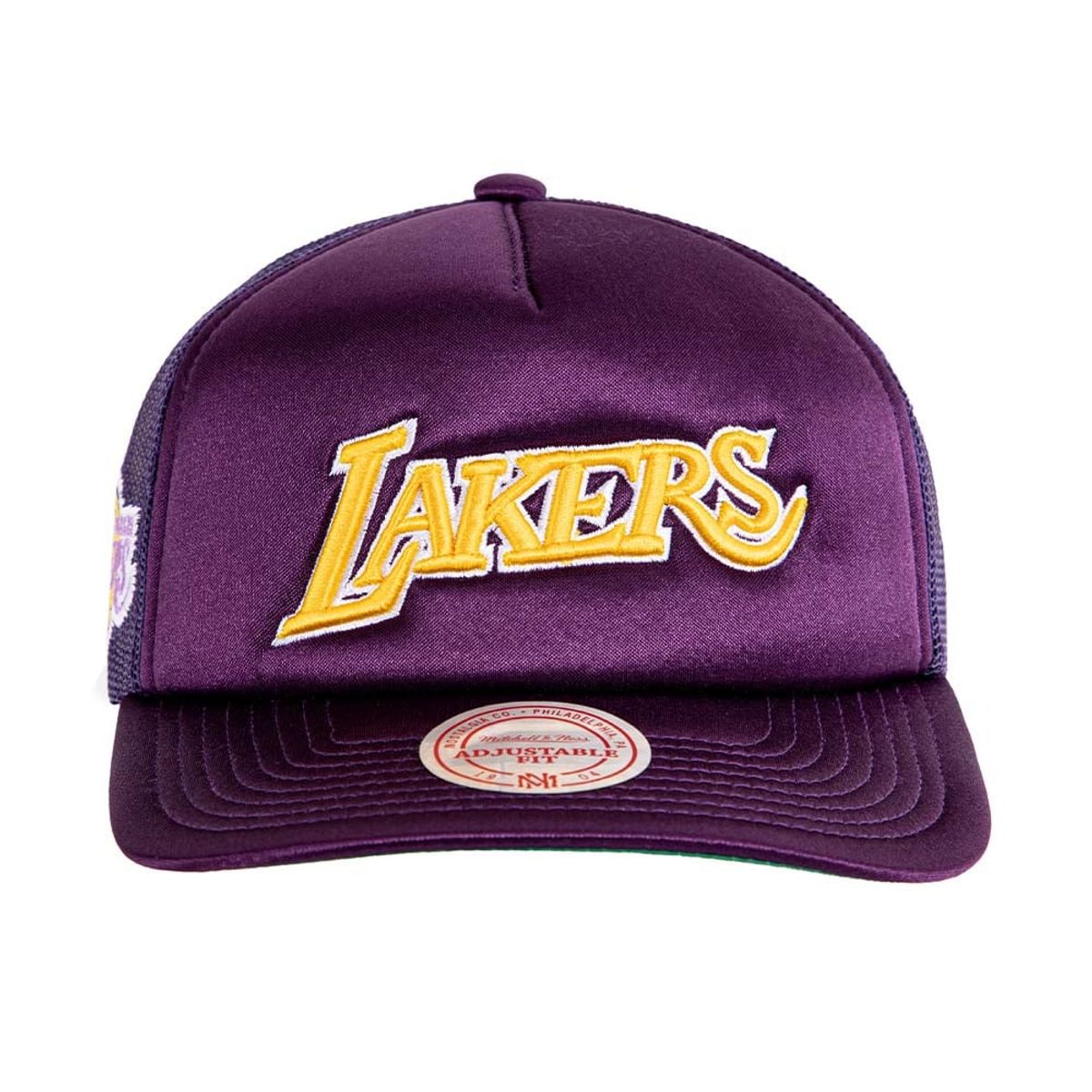 MITCHELL & NESS - Jockey Gorro Trucker Nba Los Angeles Lakers Morado Mitchell And Ness