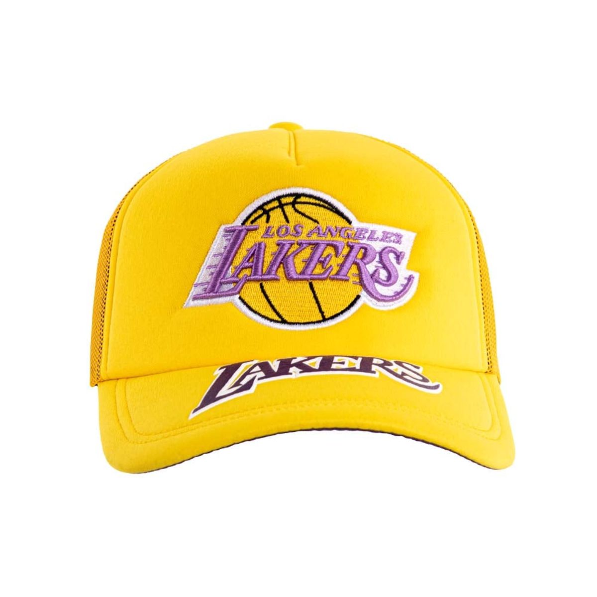 MITCHELL & NESS - Jockey Gorro Trucker Los Angeles Lakers Mitchell And Ness