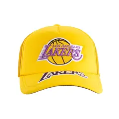 MITCHELL & NESS - Jockey Gorro Trucker Los Angeles Lakers Mitchell And Ness