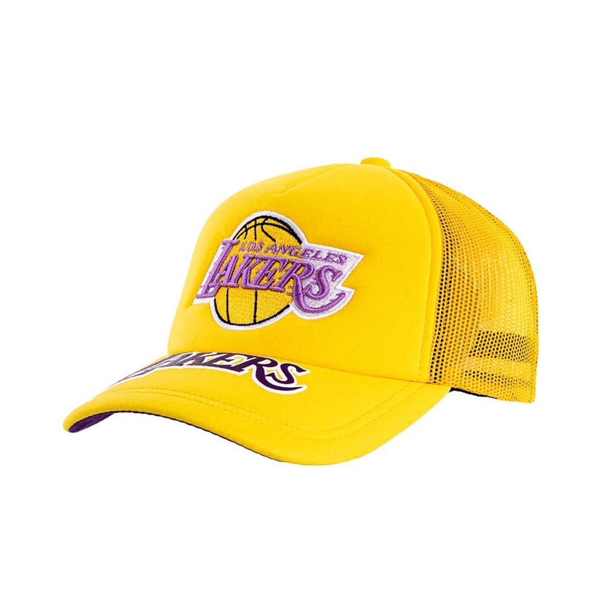 MITCHELL & NESS - Jockey Gorro Trucker Los Angeles Lakers Mitchell And Ness