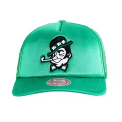 MITCHELL & NESS - Jockey Gorro Trucker Boston Celtics Mitchell And Ness