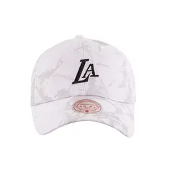 MITCHELL & NESS - Jockey Gorro Nba Free Slice Strapback Hwc Lakers Mitchell And Ness