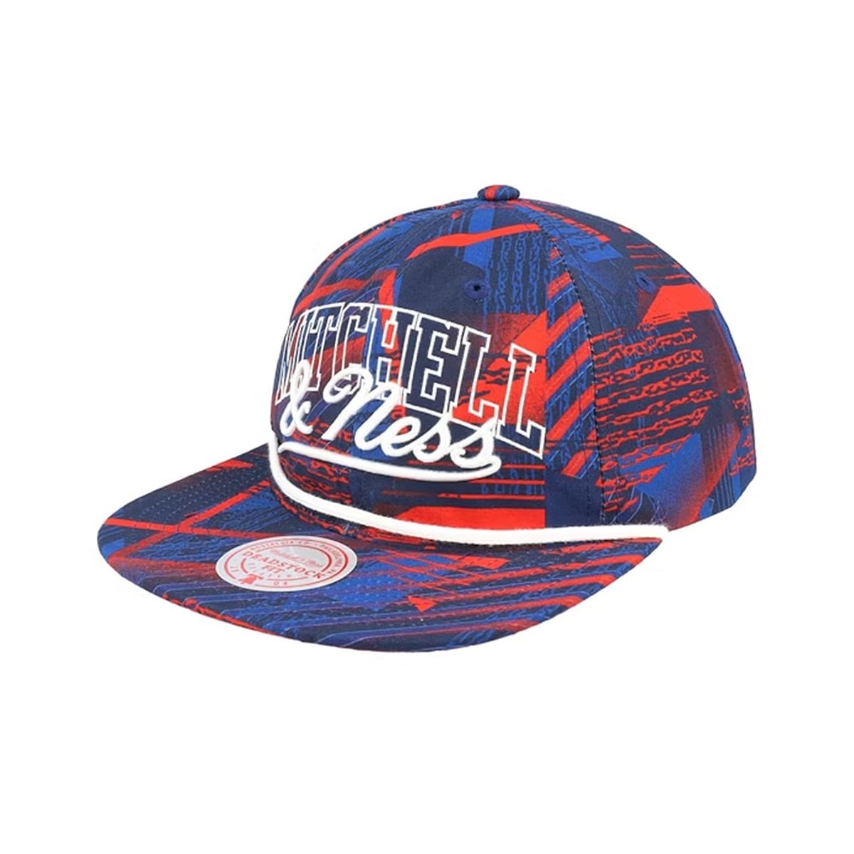 MITCHELL & NESS - Jockey Gorro Branded Big Face Deadstock Mitchell And Ness