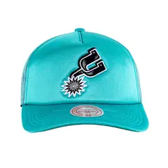 MITCHELL & NESS - Jockey Gorro Trucker San Antonio Spurs Mitchell And Ness
