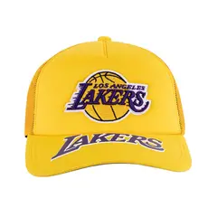 MITCHELL & NESS - Jockey Gorro Trucker Los Angeles Lakers Mitchell And Ness