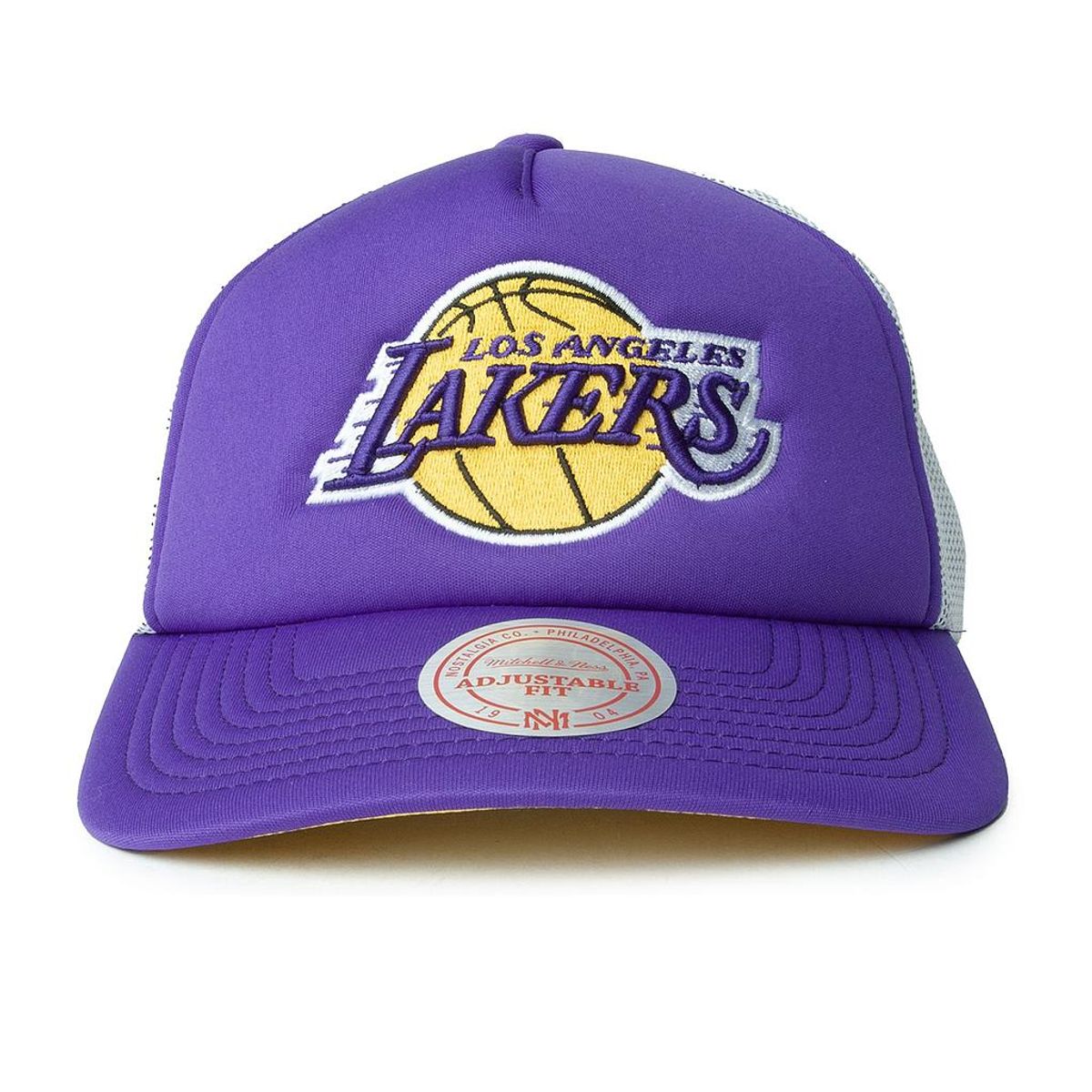 MITCHELL & NESS - Jockey Gorro Trucker Nba Off The Backboard Lakers Mitchell And Ness