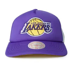 MITCHELL & NESS - Jockey Gorro Trucker Nba Off The Backboard Lakers Mitchell And Ness