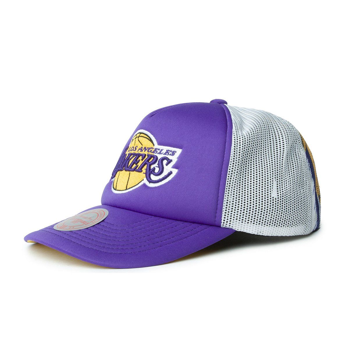 MITCHELL & NESS - Jockey Gorro Trucker Nba Off The Backboard Lakers Mitchell And Ness