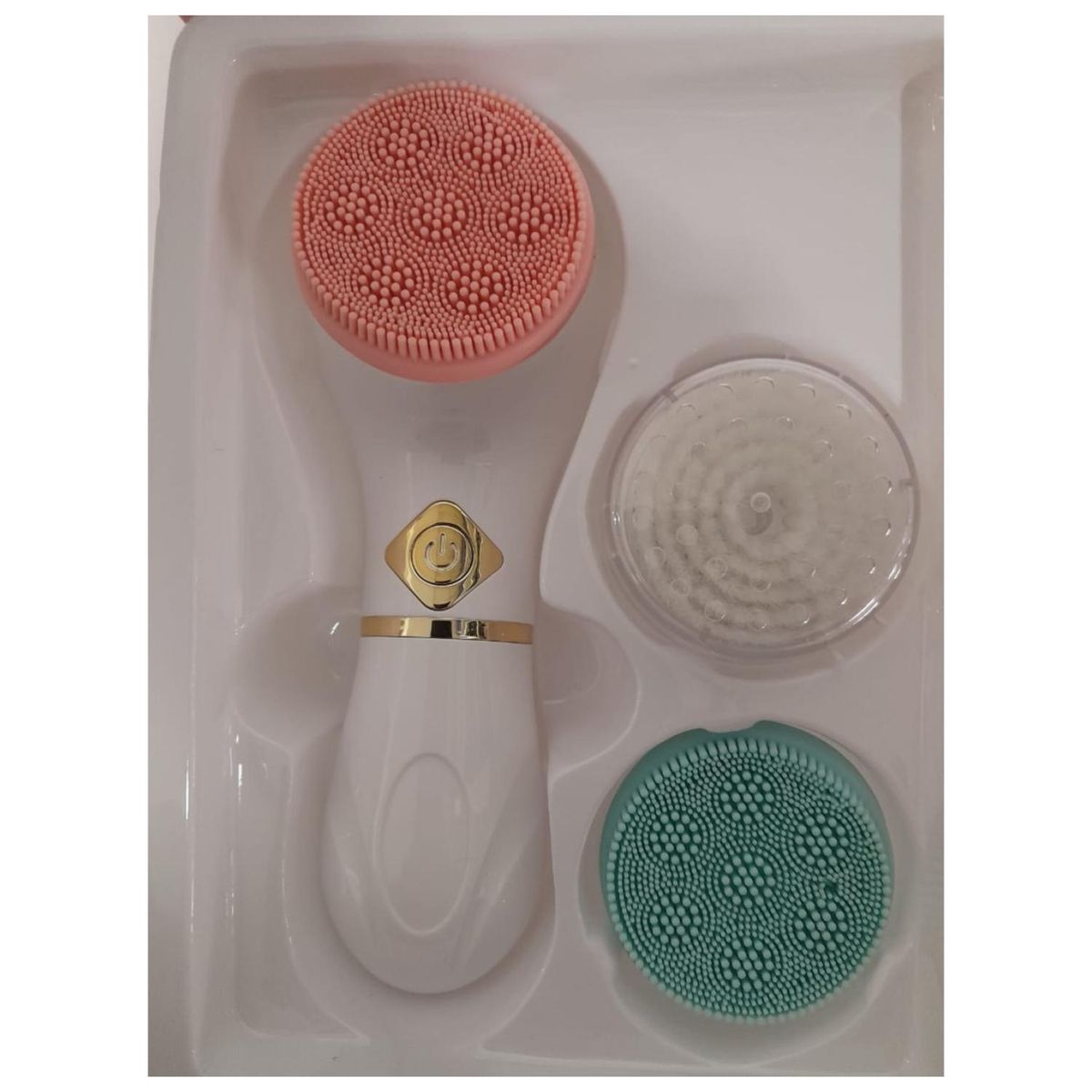 GENERICO - Cepillo Limpiador Facial Circular Limpieza Profunda