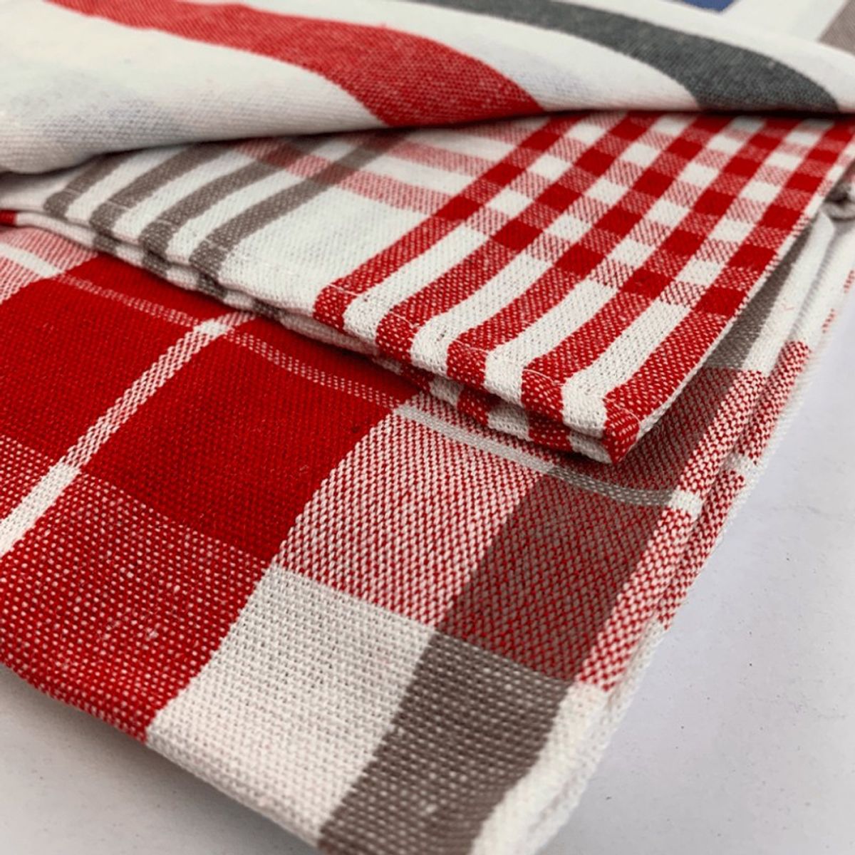 DORAL - Pack 3 Paños de Cocina Algodón