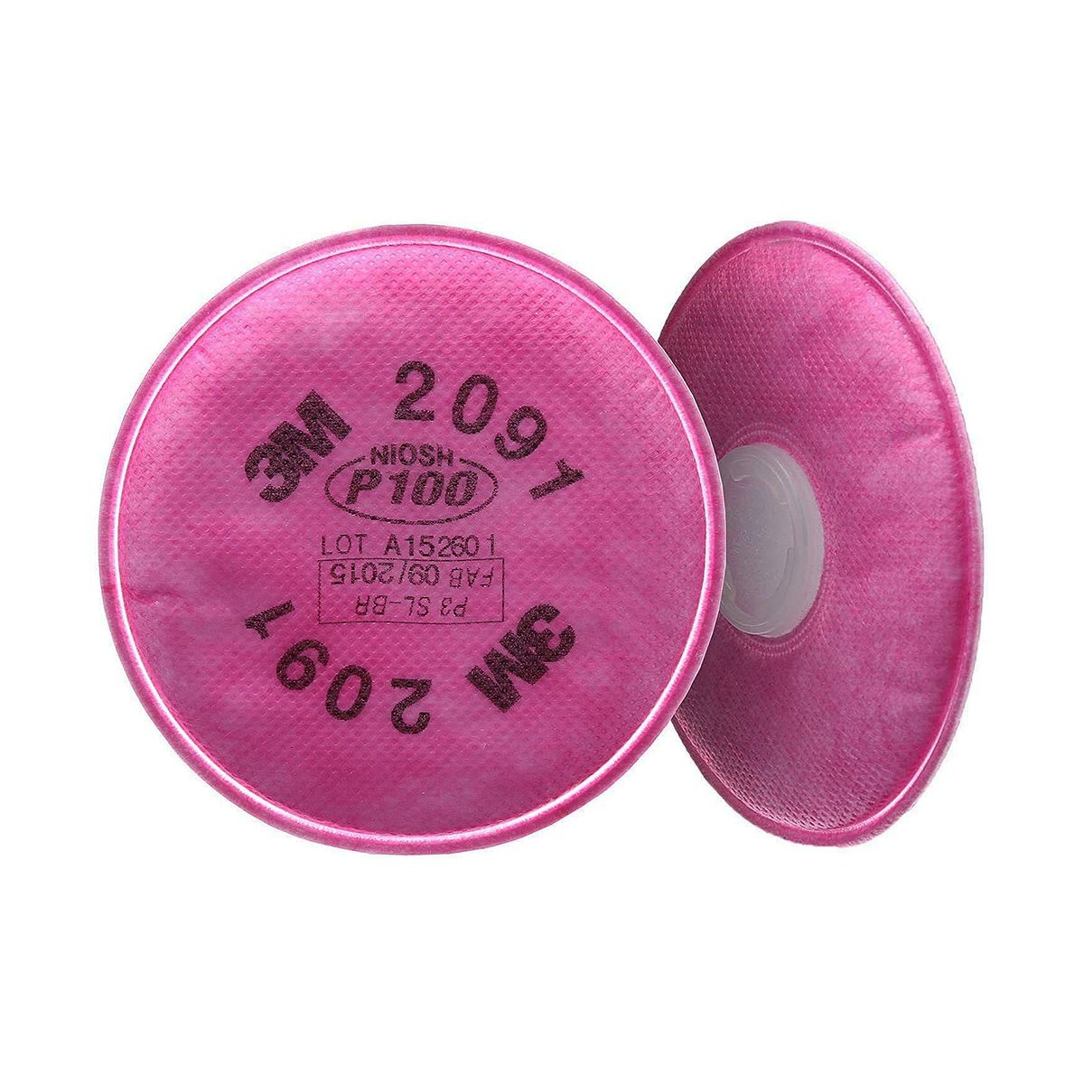 3M - Filtro de Repuesto 3M 2091 (2 unidades)