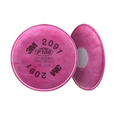3M - Filtro de Repuesto 2091 (2 unidades)