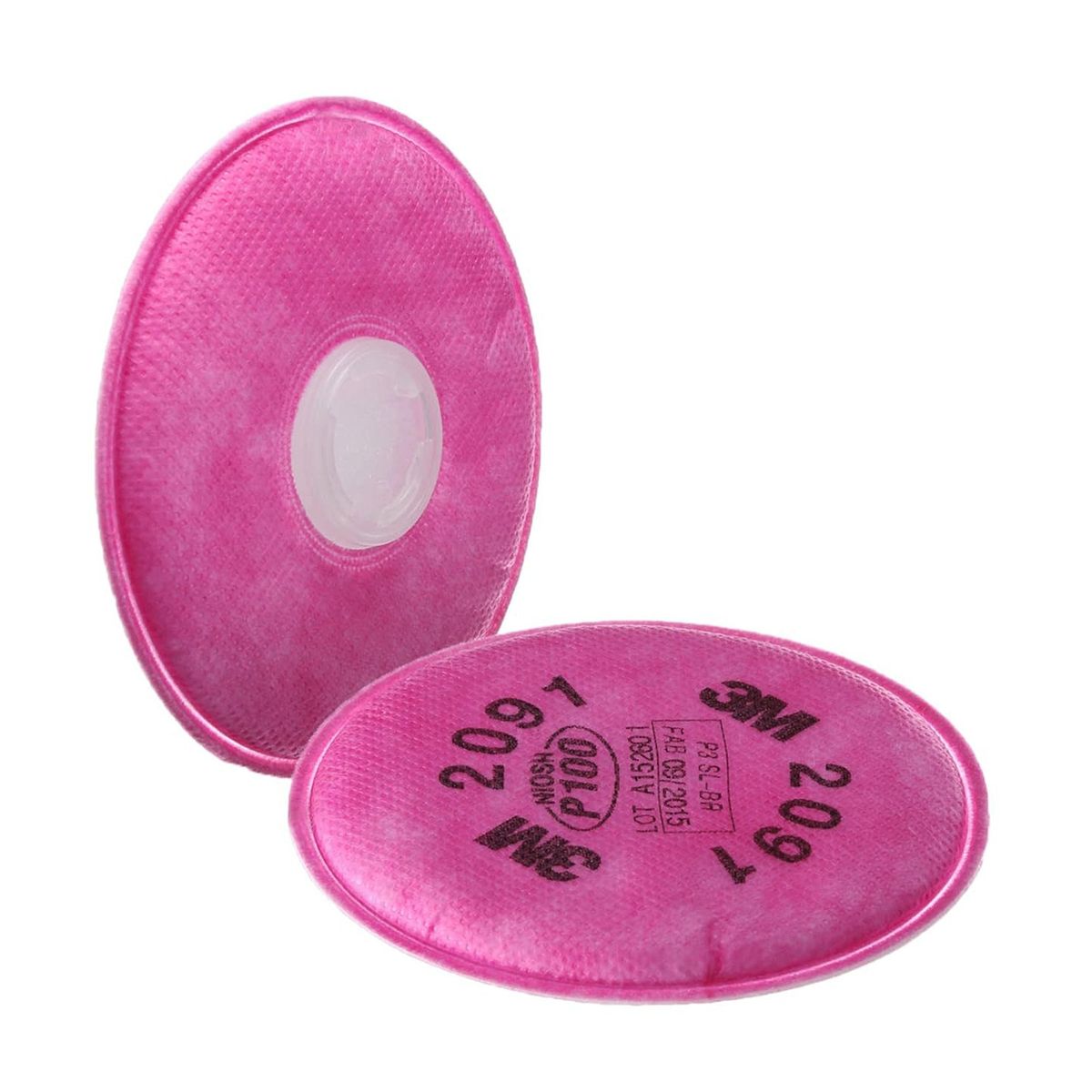 3M - Filtro de Repuesto 3M 2091 (2 unidades)