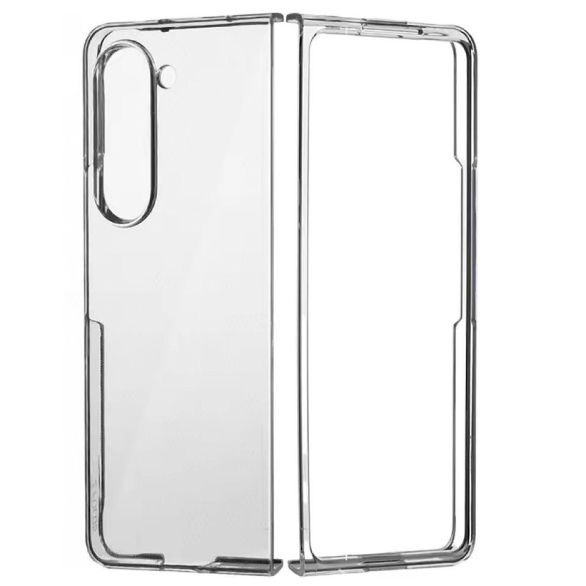 GENERICO - Carcasa Transparente Slim Para Samsung Z Fold 5