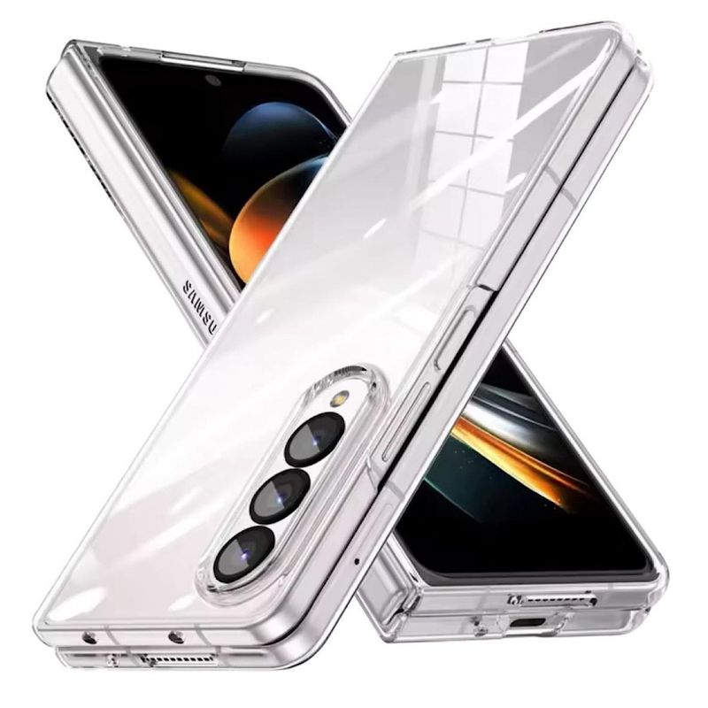GENERICO - Carcasa Transparente Slim Para Samsung Z Fold 5