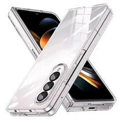 GENERICO - Carcasa Transparente Slim Para Samsung Z Fold 5
