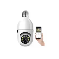 GENERICO - Ampolleta Camara Ip Wifi Camara 360 Camara Seguridad Wifi