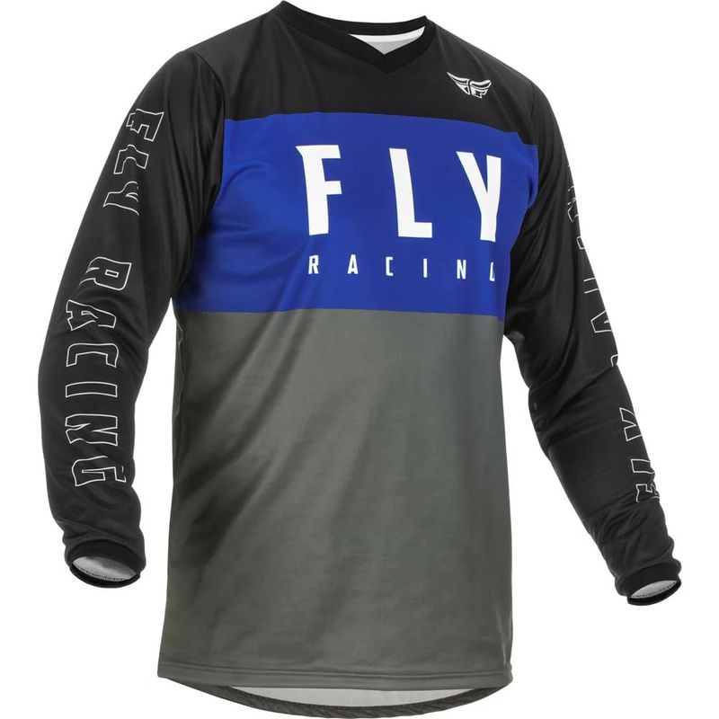 FLY - Jersey Niño FLY RACING F-16 Azul