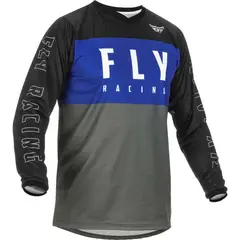 FLY - Jersey Niño RACING F-16 Azul