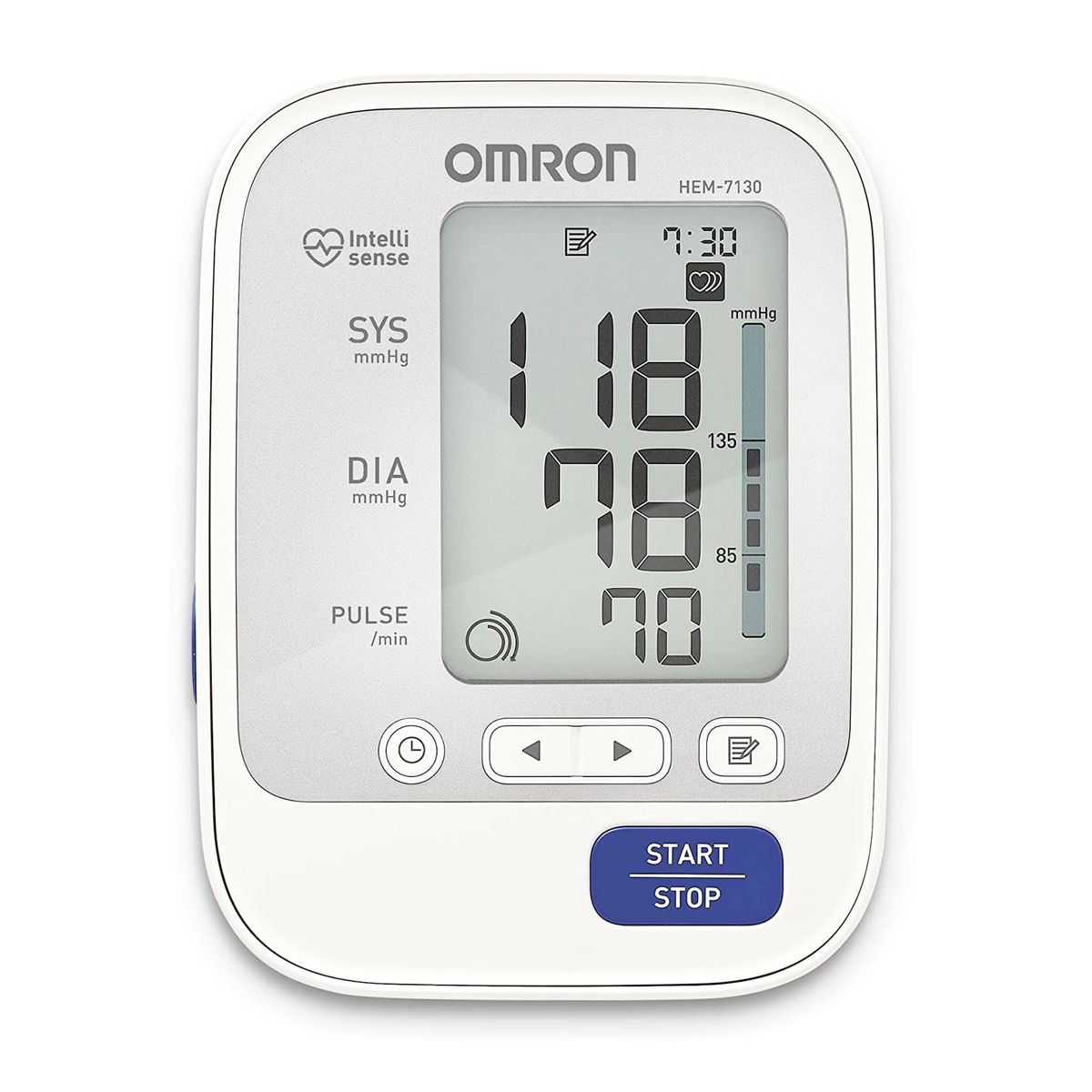 TOPMEDIC - OMRON - Toma Presion Digital 7130 Tensiometro Medidor de Presion Arterial  Uso Adulto y Pediatrico